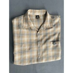 Lowrider Shirt Button Up Short Sleeve Mens Shirt 2xl